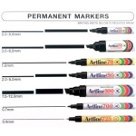 Permanent Markers (9)