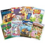 Colour and Activity Books (10)