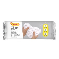 JOVI Air-Hard Modelling Clay 1Kg White 