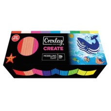 CROXLEY Create Modelling Clay 500G Assorted