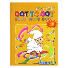 Marlin Kids Playtime Dot to Dot activity books 48 page 