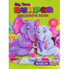 Marlin Kids Big-time bumper colouring books 80 page