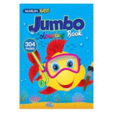 Marlin Kids Jumbo colouring books 304 page 