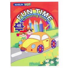 Marlin Kids Fun time colouring books 48 page