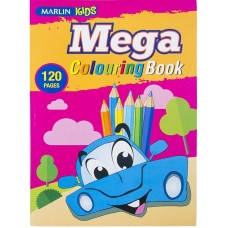 Marlin Kids Mega colouring books 120 page