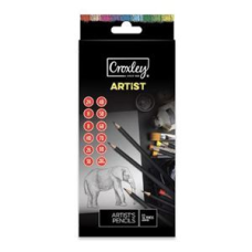 CROXLEY Artist Sketch Set 12S