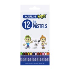 Marlin Kids oil pastels 12's 