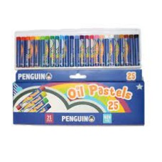 PENGUIN Oil Pastels 25's