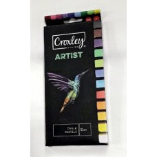 CROXLEY Artist Chalk Pastel 12's