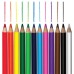 Marlin Kids Tri Jumbo Triangular Colour Pencils 12's 