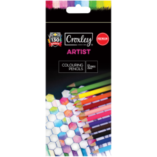 CROXLEY Artist Colouring Pencil 12's