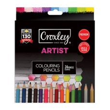 CROXLEY Artist Colouring Pencil 24's