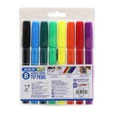 Marlin Kids jumbo koki pens 8's