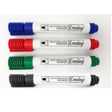 CROXLEY White Board Marker Black