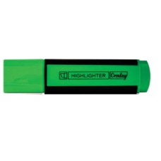 CROXLEY Create Green  Highlighters 