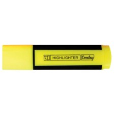 CROXLEY Create Yellow Highlighters 