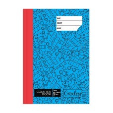 CROXLEY Eco 2Q F&M Blue With Black Print 