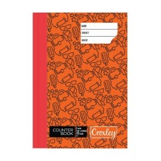 CROXLEY Eco 2Q F&M Orange With Black Print 