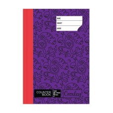 CROXLEY Eco 2Q F&M Purple With Black Print 