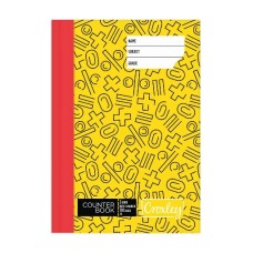 CROXLEY Eco 2Q F&M Yellow With Black Print 