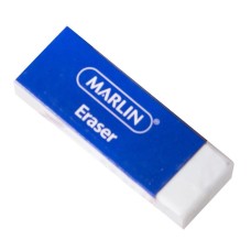 Marlin eraser  60 x 20 x 10mm 