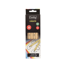 CROXLEY Pencils Super Jumbo Hb Woodfree Pack 6's