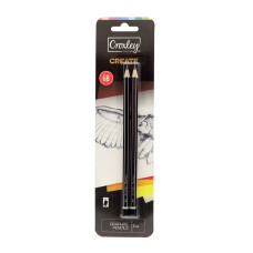 CROXLEY Pencil Exc 6B 2Pk