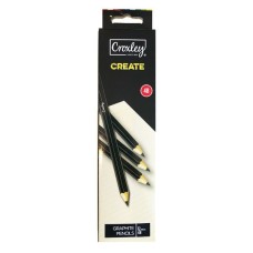 CROXLEY Pencils Excellence 4B Box 12