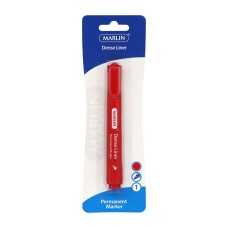 Marlin Dense Liners Permanent markers red 