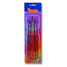 JOVI Paint Brush Artist 5's (# 0, 4, 6, 8, 12)