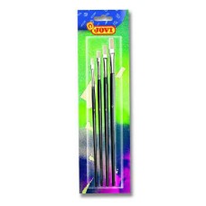 JOVI Paint Brush Flat 4's (# 4, 6, 8, 12)