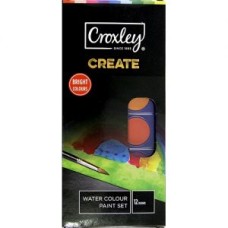 CROXLEY Create12 colour Water Paint