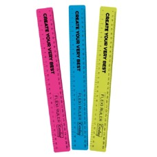 CROXLEY Create Flexi Ruler 30Cm